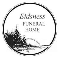 P 605-692-6384. . Eidsness funeral home brookings sd